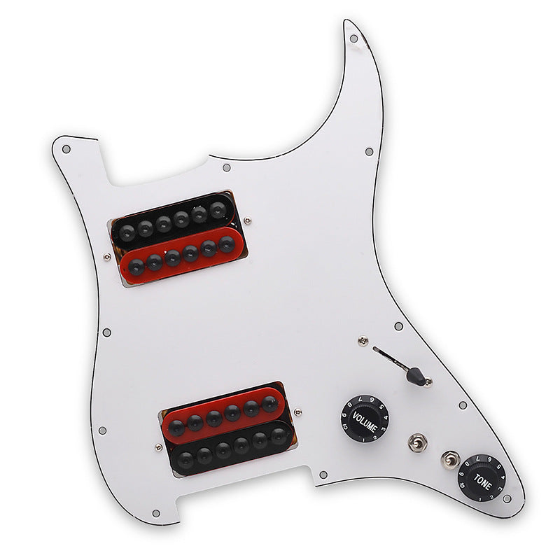 White-redblack