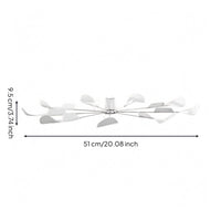 Spiral Air Streams Deflector Material Ducted Air Deflector Adjustable Household & Coziness