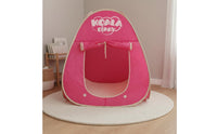 Foldable Children's Playhouse Private Base Foldable Kids Playhouse Portable Quick-Setup Play Tent for Children and Girls, Young Children, Playroom