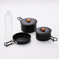 camping cookware set