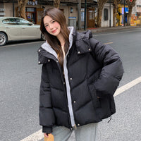 超好看短款羽绒服女款冬季2025新款今年流行爆款棉服加厚保暖外套