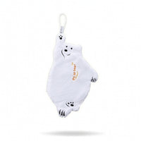 Hanging Hand Towel Terry Hand Towel with Loop Absorbent for Young Children