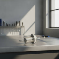 Transparent Fuel Filter with Metal Mesh Compact Inline Fuel Filter Corrosion-Resistant Universal