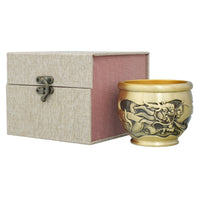 Tobacco Accessory Gift Box Brass Ashtray