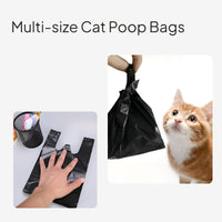Cat Poop Bags Disposable Leakproof Pet Waste Bags