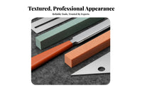 High-Precision Fret Dressing and Polishing Kit Professional Grade Fret Leveling Kit Precise for Luthiers, Repair Shop, Workshop, Home Studio