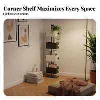 Colorful stackable Shelving Unit Creative aesthetic Display Shelf Multifunctional