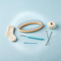 Sock Knitting Loom Set Long-Lasting Sock Knitting Loom Stainless Steel