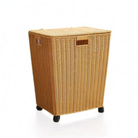 Rolling Laundry Hamper Mobile Laundry Hamper with Lid Contemporary for Bedroom