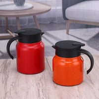 Large Capacity 316 Stainless Steel Insulated Tea Pot with Infuser and Coffee Separation