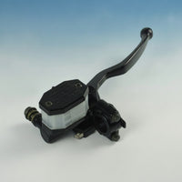 Disc Brake Master Cylinder Assembly Replacement Front Brake Master Cylinder Motorcycle Part Direct-Fit Black for Refurbishment