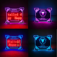 LED Light-Up Sign Board with Programmable Display for Bar and KTV
