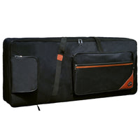 61-Key Keyboard Case Portable Keyboard Gig Bag Adjustable Padded Piano Bag for Lessons