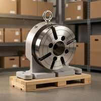 Machining Center Tailstock Radial Clamping Slots Four-Axis Tailstock Concentric Grooves Support Fixture