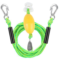 17FT Tow Rope with Pulley and Float for Water Sports