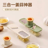Stainless Steel Multi-Function Vegetable Chopper with Patented Design