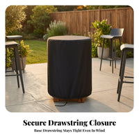 Custom Fit Patio Drink Table Table Cover
