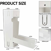 Rain Water Collector for 3x4 Inch Standard Downspout Rainwater Collection System Downspout Rain Water Diverter