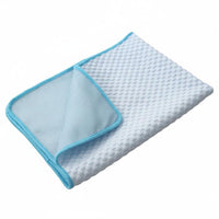 Ice Silk Surface Pet Cooling Mat Claw-Resistant Dog Cooling Mat
