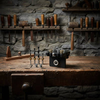 Furniture Connector Jig Easy to Use Wood Hole Long-Lasting Metal Body