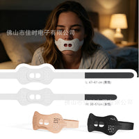 Silicone Anti-Snoring Chin Strap for Adults