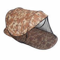 Camping Screen Tent Arched Frame Foldable Tent Sunshade for Sun Protection