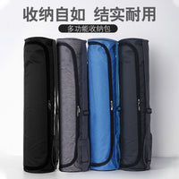 瑜伽垫收纳包多功能瑜伽包便捷式防水包帆布收纳袋大容量运动包