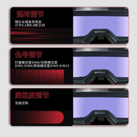 Auto-Darkening Welding Helmet with Headband, Face Protection for TIG Welding