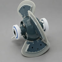 PF1 Cleaner Parts Kit Easy to Install Pool Cleaner Wheel Long-Lasting