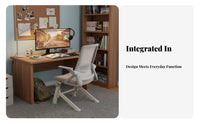 Ergonomic rotating Chair Rolling Casters Mesh posterior Task Chair Easy Assembly