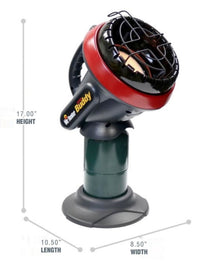 MRHEATER热先生4b取暖器户外露营徒步登山冰钓帐篷取暖热先生4B