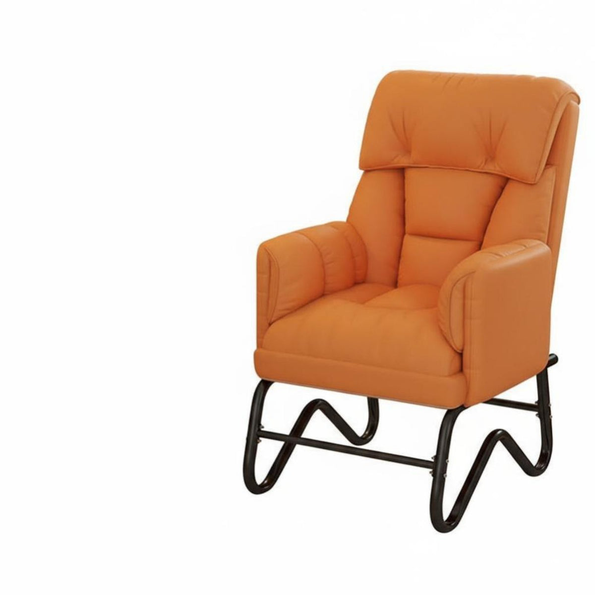 Transformable Office Lounger versatileUse Design Reclining Seat Extendable Footrest