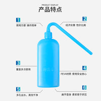 Ostomy Bag Flush Bottle and Irrigator for Cleaning