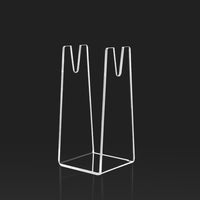 Table Tennis Racket Stand Space-Saving PingPong Paddle Holder Easy to Athletic Gear