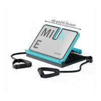 Non-Slip Adjustable Slant Board Physical Rehabilitation Calf Stretch Board Mobility Training for Workout