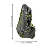 Hollow Artificial Rock Ornament Low-Maintenance for Garden, Photographers
