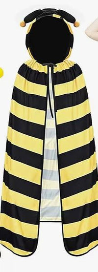 2026 Halloween Bee Cape for Adults and Kids