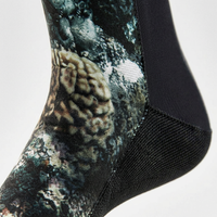 Neoprene Wetsuit Socks for Snorkeling, Thermal Diving Socks for Cold Water, Anti-Slip Water Sport Socks, Beach Booties for Beach Activities