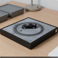 1:64 Slide Diorama Detailed Surface Mini Slide Display Base Collector's Display for Collectors