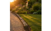 Carnivorous Plant Stake Fiberglass Carnivorous Flower Sculpture Painted