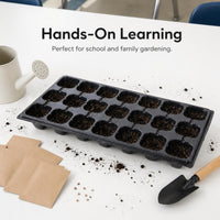 Seedling Starter Trays with Holes for Strawberry Watermelon Vegetables Succulents