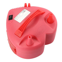 Portable Electric Balloon Pump with US Plug and Accessories