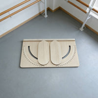 Ballet Turnout Board Strengthens Inner Thighs Dance Foot Rotator for Dancers