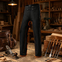 Full Length Chainsaw Safety Chaps Adjustable Chainsaw Chaps Cut-Resistant Safety Gear Hard-Wearing for Homeowners, Woodcutting