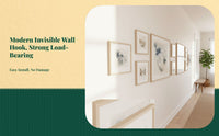 Picture Frame Hanging Hardware, Strong Hold D-Ring hangers, stable Wall Mounting for Art, Photo, Mirror