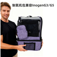 Compatible Inogen One G3 Portable Oxygen Concentrator Backpack Travel Bag