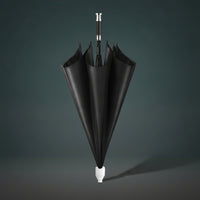 Waterproof Large Canopy Umbrella Windproof Large Umbrella Straight Handle Wind-Resistant for Commuters, Families, Commuting, School Runs