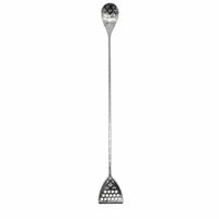 Bar Accessory with Diamond Pattern Sturdy Bartender Tool Rustproof