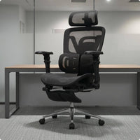 Ergonomic Mesh Chair Seat-Depth Adjustment Ergonomic Office Chair