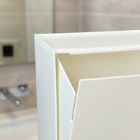 Pad Storage Box Bathroom Use Waterproof Tissue Box Space Saving